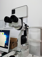 Siap Kirim Adaptor Kamera Digital Slit Lamp Definisi Tinggi Kompatibel Dengan Kebanyakan Slit Lamp