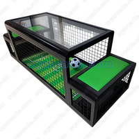 Subsoccer - Football de table portable, léger, facile à assembler, jeu de football de table pour adultes et enfants, divertissement en intérieur