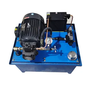 Hydraulic control system motor power 1.1KW hydraulic pump unit type hydraulic power pack station