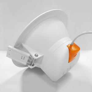 Plafonnier Intelligent LED 90mm avec Radar Induction Micro-ondes Intégré Trou Downlight pour Bureau à Domicile Escalier Allée - Product Image 2