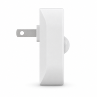 Lampe LED à détecteur de mouvement PIR, à brancher, allumage/extinction automatique, 1W 20lm 90-260V CRI 90 2700-6500K pour escaliers, couloir, chambre