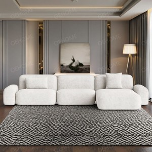 Modern Cozy Minimalist Wood Bedroom Furniture Set with Customized <b>Storage</b> and Tufted Design for Apartment and Hotel Use - Product Image 4