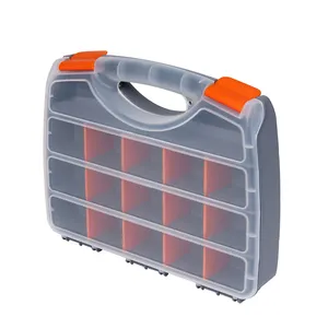Compartmental Organiser Storage Box for Tools & Small Parts