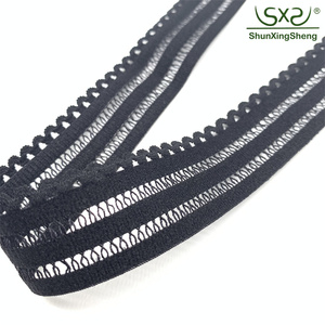 Hàng Trực Tiếp Từ Nhà Máy Đồ Lót Nylon Phong Cách Mới Dây Thun Vải Lưới Thoáng Khí Ren - Product Image 5