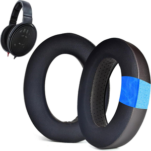 Almohadillas para Auriculares, Almohadillas de Gel Frío, Almohadillas de Repuesto de Cuero Proteico para Auriculares <span class=keywords><strong>Sennheiser</strong></span> HD545 HD565 <span class=keywords><strong>HD580</strong></span> HD600 HD650 - Product Image 6
