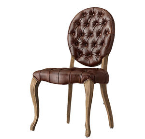 <span class=keywords><strong>2022</strong></span>ขายดีมากกระเป๋าไม้เนื้อนิ่มสไตล์อเมริกันขากลมเก้าอี้ในโรงแรมร้านอาหาร - Product Image 3