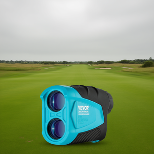 เครื่องวัดระยะกอล์ฟ Vevor 1300 หลา กำลังขยาย 6 เท่า พร้อมฟังก์ชั่นล็อคธงและวัดความลาดชัน สำหรับการเล่นกอล์ฟ - Product Image 2