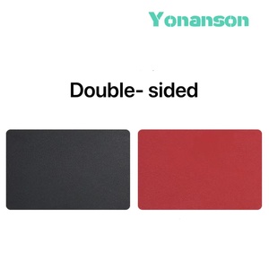 Miếng Lót Chuột Đơn Giản Nhỏ Bằng Da PVC Thời Trang Có Logo Tùy Chỉnh Để Quảng Cáo/Quà Tặng/Quà Tặng Nhiếp Ảnh - Product Image 5