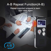 Dispositif d'enregistrement multifonctionnel, Rechargeable, enregistreur vocal, intégré, le plus populaire