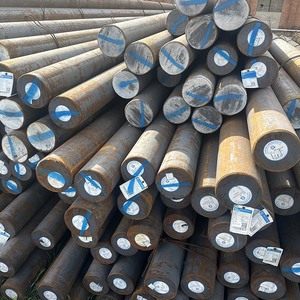 מוט עגול מפלדת סגסוגת SCM440 בעל חוזק גבוה, מחושל למכונות הנדסה, יצרן JIS - Product Image 5