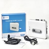 Reproductor de Casetes USB de Fábrica, Convertidor de Casete a MP3, Grabadora Retro Walkman, Radio FM, Reproductor de Audio Estéreo HiFi, Dispositivo de Música Portátil
