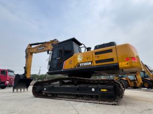 Excavadora SANY SY365H Usada de Buena Calidad, Larga Vida Útil de la Oruga, Bien Mantenida, Cucharón de 1.9m³, Entrega Inmediata - Product Image 3