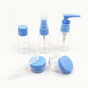 Travel Storage And Dispensing Bottle Set 6 Pieces Portable Refill Bottles For <b>Toiletry</b> <b>Bag</b> - Product Image 3