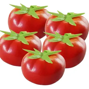 hochwertiges künstliches Obst und Gemüse/ künstliche Tomate