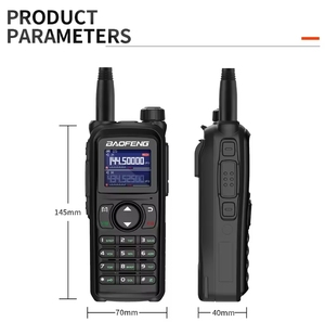 2024年UV-28トランシーバーPCプログラムVOXノイズリダクションワイヤレス長距離送信機プロフェッショナル黒ハンドヘルド - Product Image 3