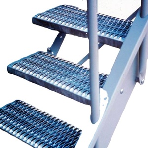 Plataforma de Seguridad de Acero Galvanizado Perforado Antideslizante con Certificación Anticorrosión ISO9001 para Pasarelas - Product Image 1