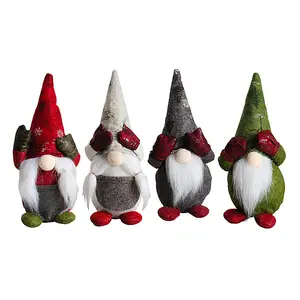 Hot Sale Christmas Gnomes Decoration Doll Faceless Gnomes Hanging Christmas Tree Pendant