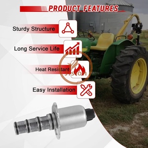 Vanne solénoïde hydraulique 17616-6857 176166857 pour tracteur 5620 5720 5820 6534 6520 6405 6810 - Product Image 6