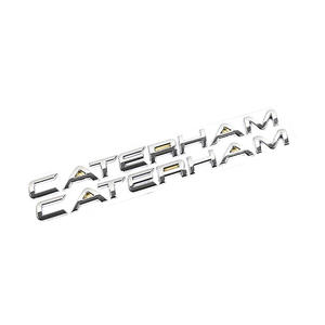 3M cinta cromada personalizada pegatinas japonesas insignia de coche emblemas de coche cromados 3D personalizados - Product Image 5