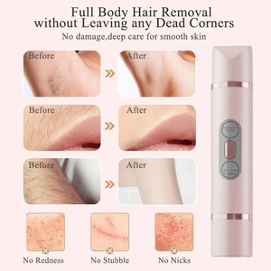 Electric Trimmer 2 in 1 Electric Pubic Hair Groomer Hair Removal Tool Body Dual Headed Shaver Gifts GZ RTS Bulk Mixed Order - Product Image 2