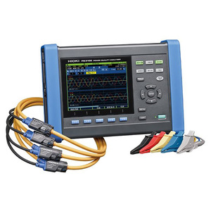 Analizadores de Calidad de Energía Portátiles HIOKI PQ3198 y PQ3100 de Alta Gama para Control Industrial, Nuevos y Originales - Product Image 2