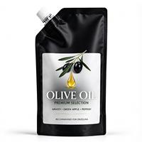 Sachet Doypack Personnalisé Imprimé avec Bec Verseur pour l'Emballage Alimentaire – Idéal pour l'Huile d'Olive et l'Huile de Coco