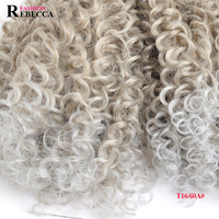 Rebecca Fashion Cheveux synthétiques de haute qualité Paquets de cheveux synthétiques populaires Vente à chaud