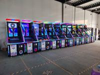 Machine de jeu d'arcade de tir au basket-ball de rue à monnayeur pour l'amusement