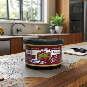 Pour <span class=keywords><strong>California</strong></span> <span class=keywords><strong>Scents</strong></span> Désodorisant de voiture en fibre organique Écologique Noix de coco Vanille Solide Peut Tableau de bord Placé Longue Durée - Product Image 3