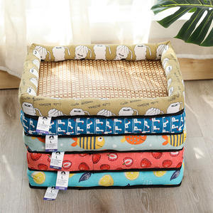 Colchoneta de PVC para mascotas de refrigeración de verano, <span class=keywords><strong>cama</strong></span> para gatos de cara grande con perrera transfronteriza, perrera para perros, generación de <span class=keywords><strong>pelo</strong></span> para mascotas - Product Image 1