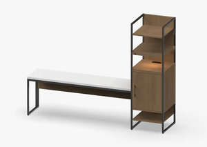 <span class=keywords><strong>Projet</strong></span> de meubles de chambre Premium par Marriott <span class=keywords><strong>MC2</strong></span> Fournisseur direct d'usine personnalisé Hôtel commercial Star moderne - Product Image 3