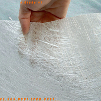 Tapis de fibres de verre coupées en brins (CSM) pour isolation murale, en verre E sans alcali, haute résistance à la température, 300G, vente en gros, usine chinoise