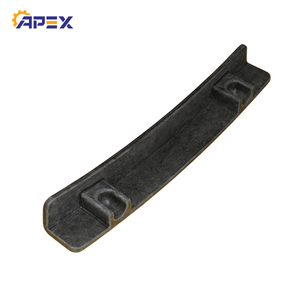 อะไหล่รถขุด APEX รุ่นทนทาน 128-9656 ชุดนำทางป้องกันการสึกหรอสำหรับมอเตอร์เกรดเดอร์ 140h 120h 16G อะไหล่เครื่องจักรก่อสร้างแบบโมลด์บอร์ด - Product Image 3