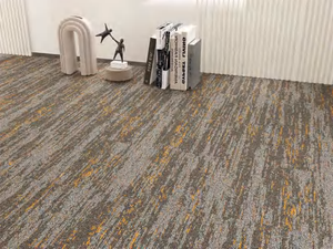 กระเบื้องพรมปูพื้น PP หนาพิเศษ เป็นมิตรกับสิ่งแวดล้อม สำหรับบ้านและสำนักงานเชิงพาณิชย์ - ดีไซน์ทันสมัย - Product Image 4