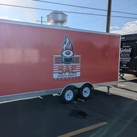 Vente flash : Food truck italien professionnel pour la restauration de pâtes et lasagnes authentiques