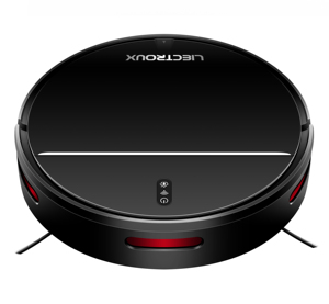 Robot aspirador inteligente M7S Pro <span class=keywords><strong>3</strong></span> en 1, aspirador y fregona, anticaídas, cepillos de doble cara - Product Image 4