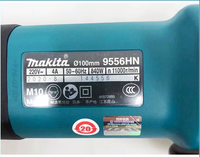 Meuleuse d'angle électrique ForMakita 9556 840W 100mm 220V, outil portatif pour la découpe et le polissage des métaux