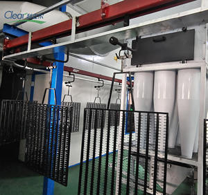 جديد شفاف أوتوماتيكي إلكتروستاتيكي للرش الصناعي ، على ركائز الألومنيوم والبلاستيك - Product Image 4