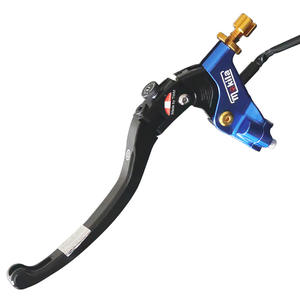 <span class=keywords><strong>ESUM</strong></span> Sport Street Motorcycle Rear 7/8" 22mm CNC Aluminium RCS 19 Hydraulic Brake Master Cylinder Pump Clutch Levers Replacement - Product Image 5