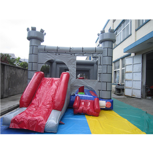Castillos Inflables Comerciales Resistentes, Brincolines Inflables de China, <span class=keywords><strong>Castillo</strong></span> Inflable para Saltar - Product Image 4