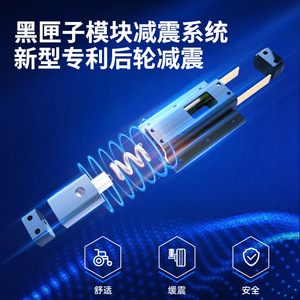 Silla de Ruedas Manual Siwell de Aleación de Aluminio, Plegable, Ligera y Portátil, con Asiento Cómodo para Personas Mayores y con Discapacidad - Product Image 4