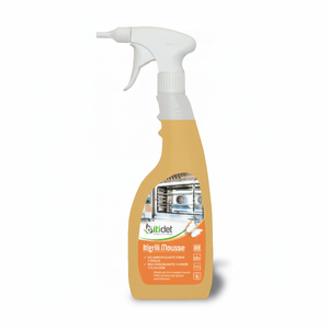 Itigrill Mousse - TA 1x10 LT Calidad garantizada Limpieza profunda Descarbonización para limpiadores de hornos y parrillas - Product Image 2