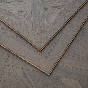 Parquet de Roble Multicapa IEC62321, Grado AB, Acabado Cepillado, Duradero, Sistema T&G, 15 mm, Estilo Versalles, Madera de Ingeniería para Pisos Residenciales - Product Image 2