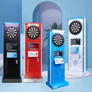 Máquina de dardos para Parque de Atracciones interior y exterior, juegos de dardos, máquina de juegos de arcade, juegos de dardos con Operador de monedas