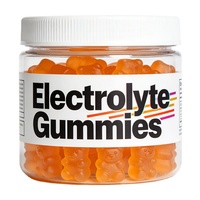 Fabrikverkauf: Elektrolyt-Pektin-Gummibärchen – Energie-Gummis für Sportler (Männer & Frauen) – Pre-Workout-Ergänzung mit Kreatin und Elektrolyten