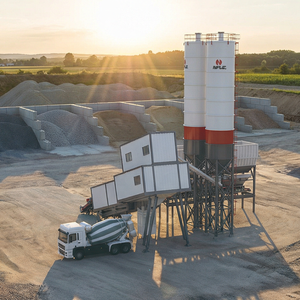 NFLG Marca CE ISO <span class=keywords><strong>Comprar</strong></span> Planta de hormigón usada Venta Móvil Pequeña Planta dosificadora de hormigón de mezcla seca 50m3h - Product Image 6