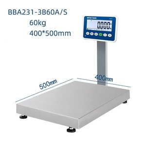 Báscula Digital Electrónica de Alta Precisión para Uso Industrial Veidt Weighing Toledo BBA231-3BB60A/S 60kg 20g 300*400mm BBA231-3BB60A/S - Product Image 5