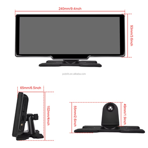 Écran de voiture Android sans fil Podofo 10,26 pouces 8 cœurs, Android Auto portable 4+64G, compatible Netflix, YouTube, GPS, WIFI - Product Image 5