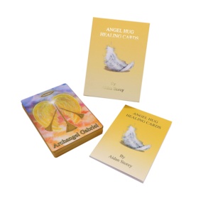 Cartes de Tarot de guérison, en PVC, étanche, 1 pièce, anglaise, papier plastique, pont, amour, Oracle, avec guide - Product Image 1
