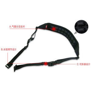 Sangle d'épaule pour appareil photo JFT avec sangle de poignet anti-chute et antidérapante pour appareils photo numériques sans miroir - Product Image 4